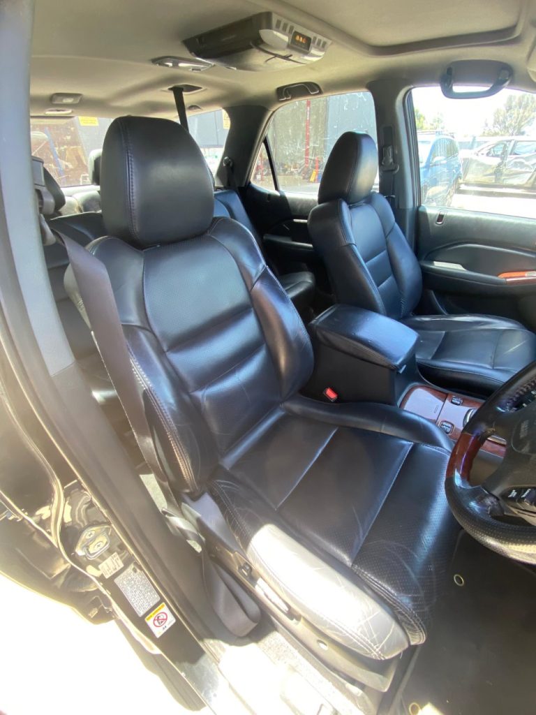 Car Wreckers - Honda MDX 2003 Black Auto Petrol