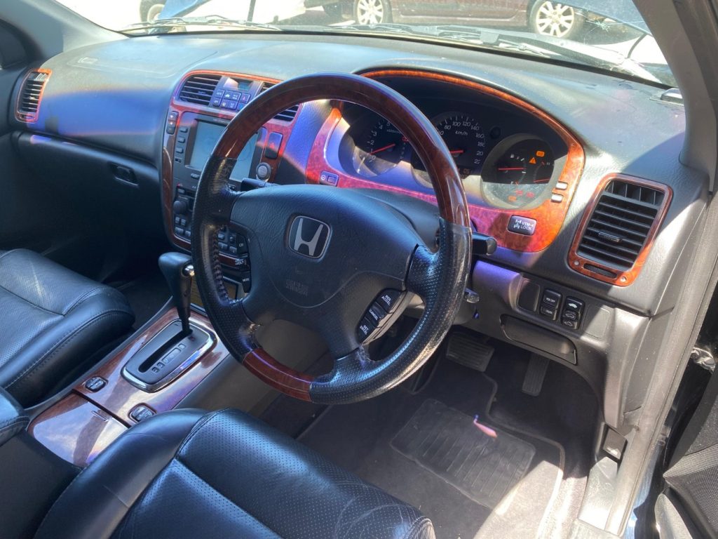 Car Wreckers - Honda MDX 2003 Black Auto Petrol