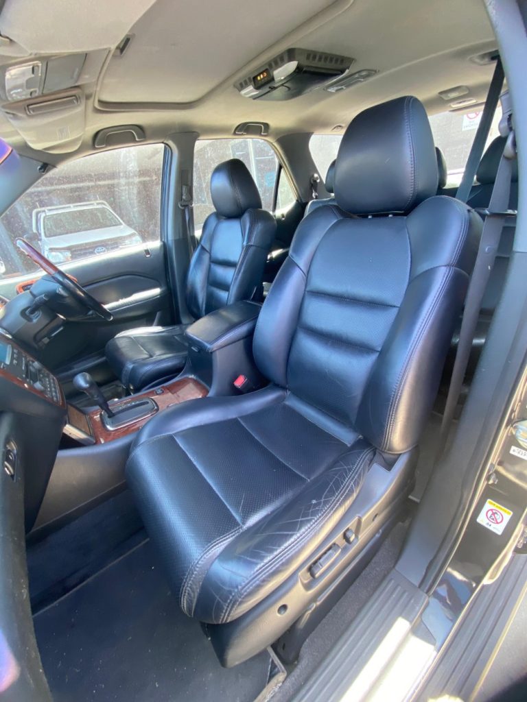 Car Wreckers - Honda MDX 2003 Black Auto Petrol