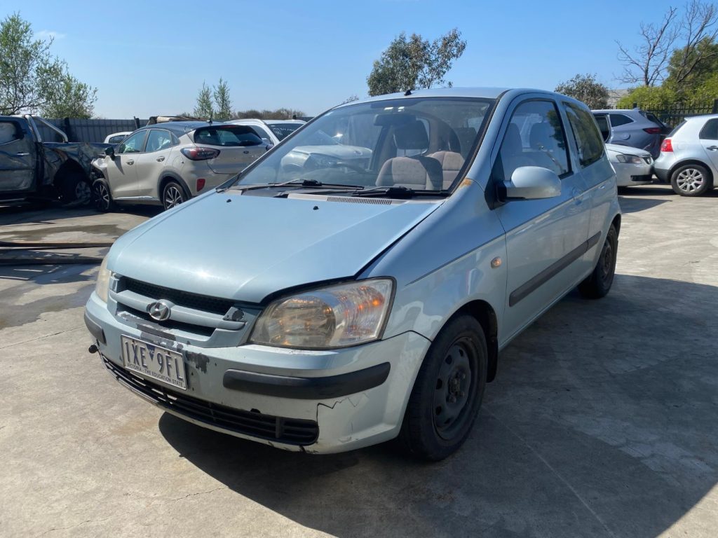 Car Wreckers - Hyundai Getz 2003 Blue Auto Petrol