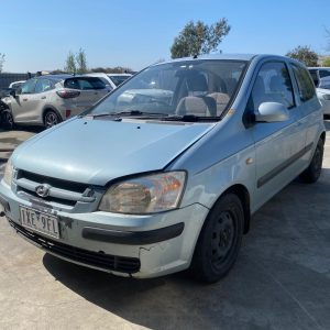 Car Wreckers - Hyundai Getz 2003 Blue Auto Petrol