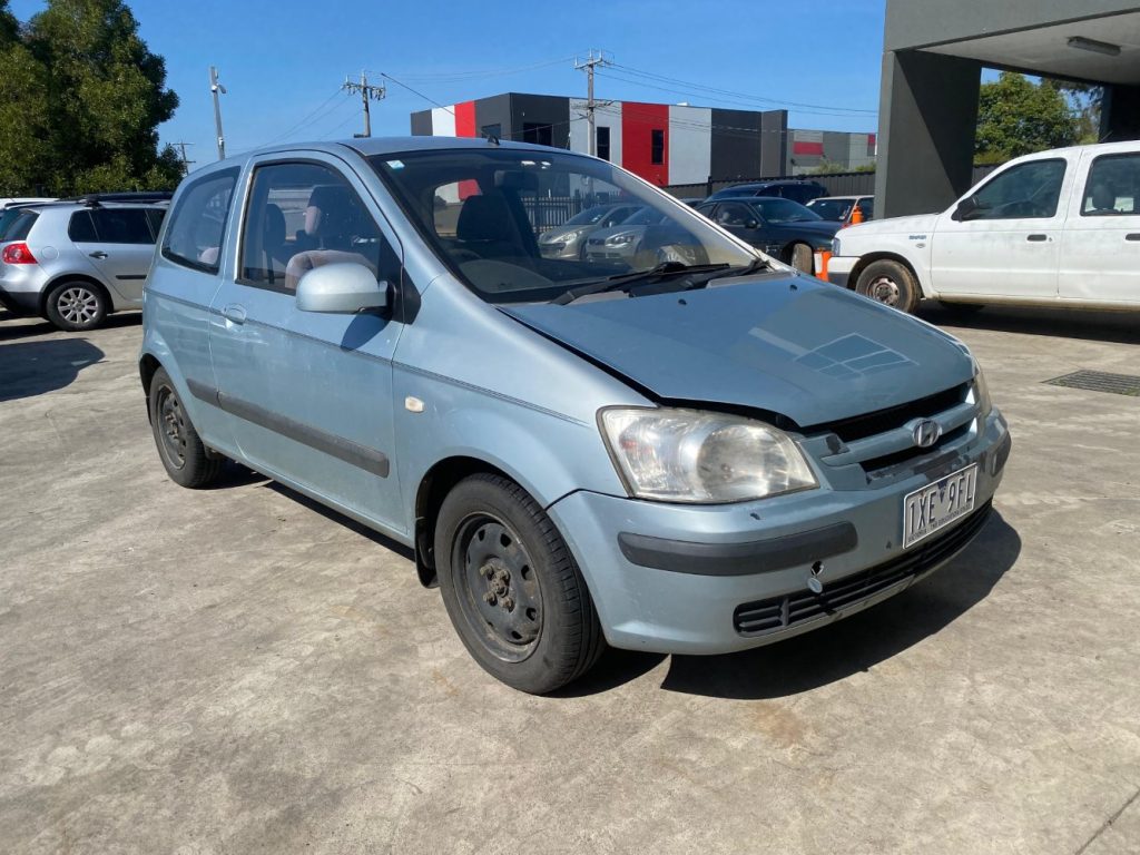 Car Wreckers - Hyundai Getz 2003 Blue Auto Petrol