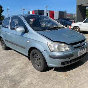 Car Wreckers - Hyundai Getz 2003 Blue Auto Petrol