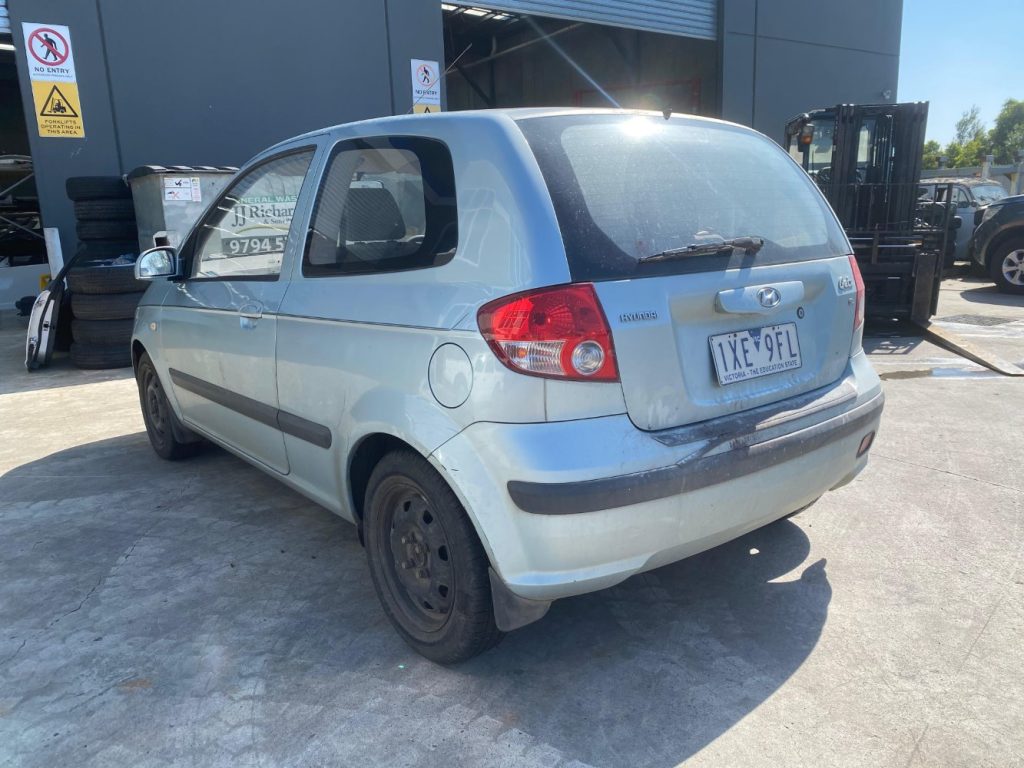 Car Wreckers - Hyundai Getz 2003 Blue Auto Petrol