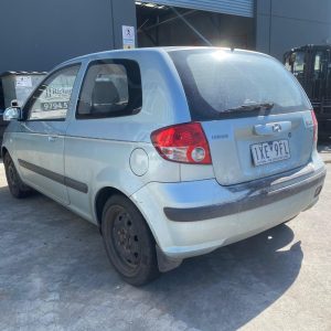 Car Wreckers - Hyundai Getz 2003 Blue Auto Petrol