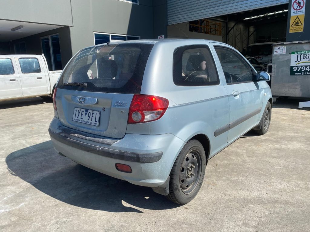 Car Wreckers - Hyundai Getz 2003 Blue Auto Petrol
