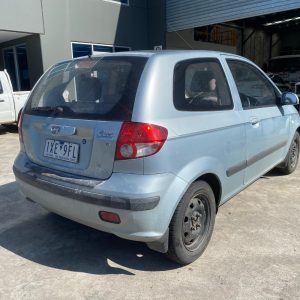Car Wreckers - Hyundai Getz 2003 Blue Auto Petrol