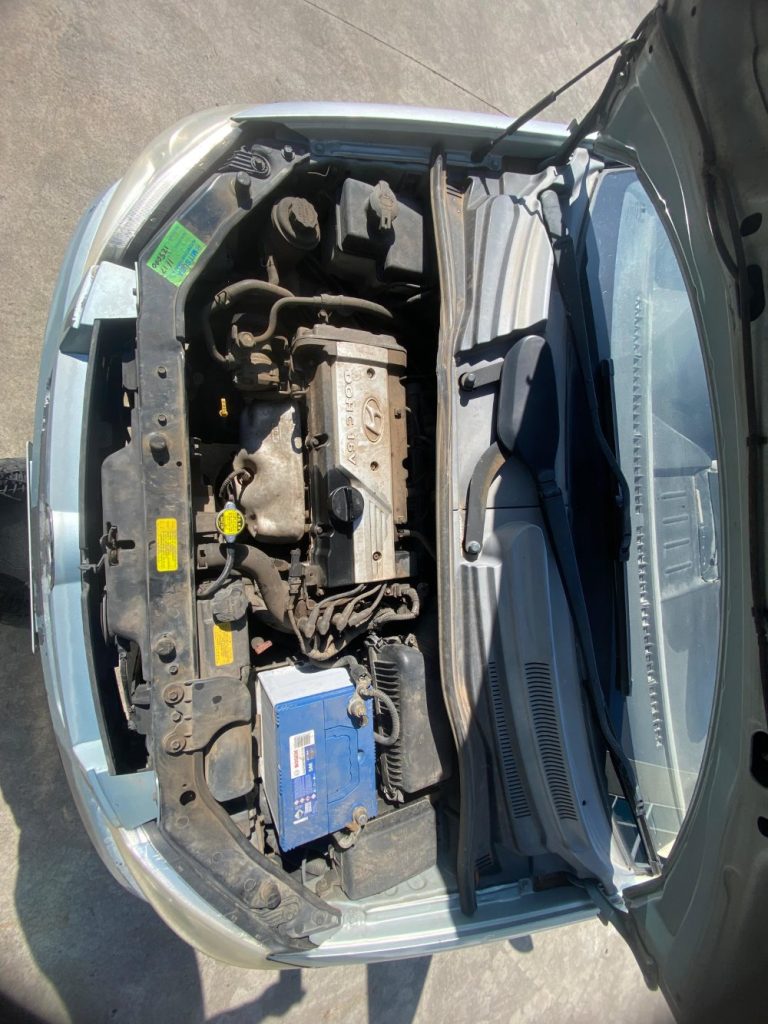 Car Wreckers - Hyundai Getz 2003 Blue Auto Petrol