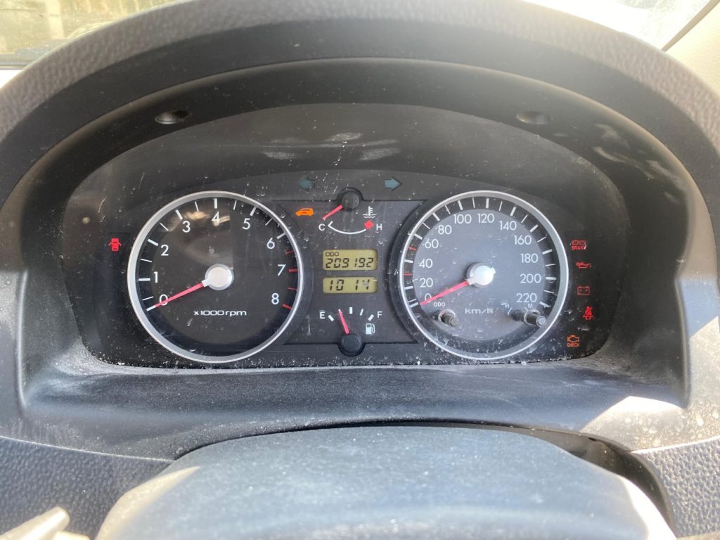 Car Wreckers - Hyundai Getz 2003 Blue Auto Petrol