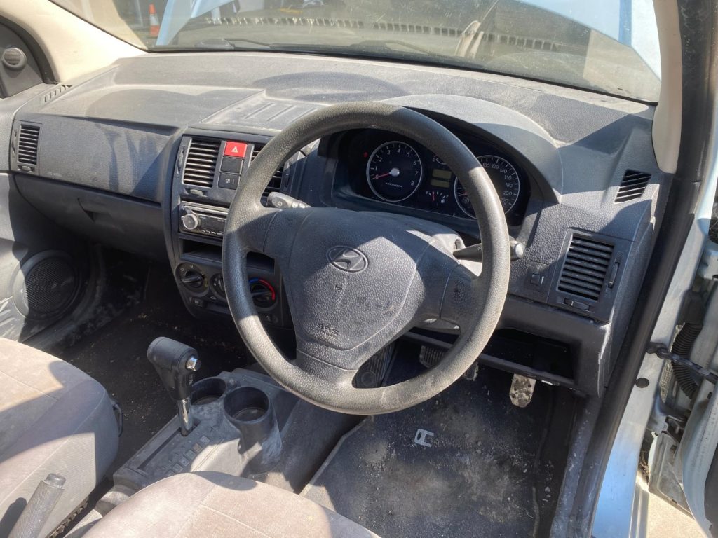 Car Wreckers - Hyundai Getz 2003 Blue Auto Petrol