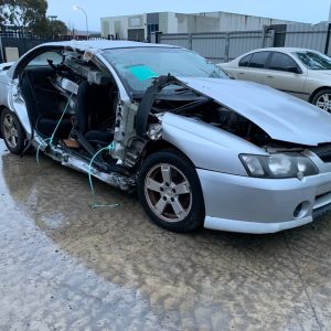Car Wreckers - Holden Commodore 2003 Silver Auto Petrol