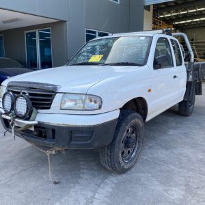 Car Wreckers - Mazda B2500 2003 White Manual Diesel