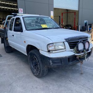 Car Wreckers - Mazda B2500 2003 White Manual Diesel