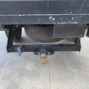 Car Wreckers - Mazda B2500 2003 White Manual Diesel