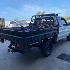 Car Wreckers - Mazda B2500 2003 White Manual Diesel