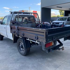 Car Wreckers - Mazda B2500 2003 White Manual Diesel