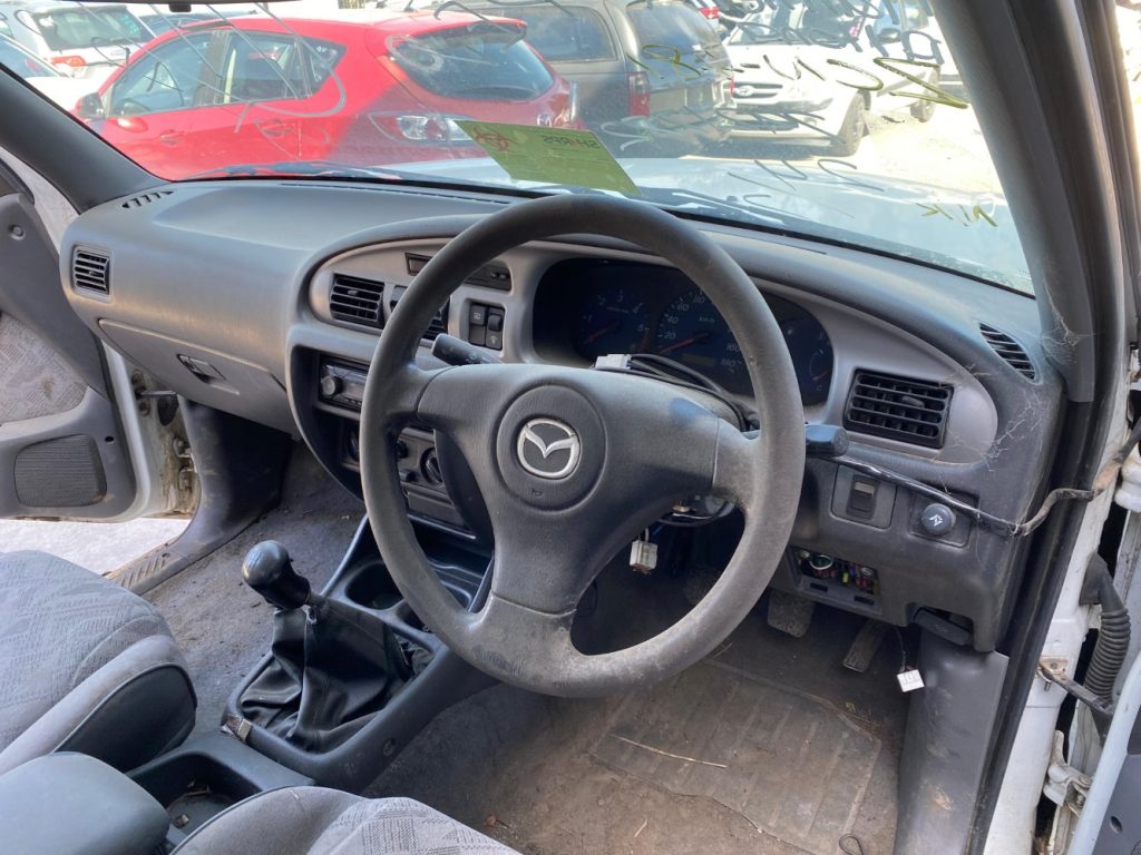 Car Wreckers - Mazda B2500 2003 White Manual Diesel