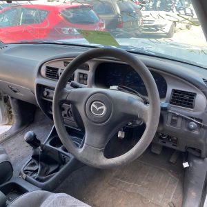 Car Wreckers - Mazda B2500 2003 White Manual Diesel