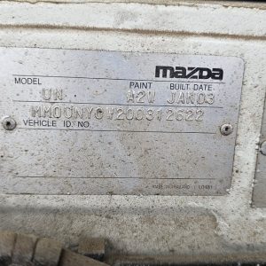 Car Wreckers - Mazda Bravo 2003 White Auto Diesel