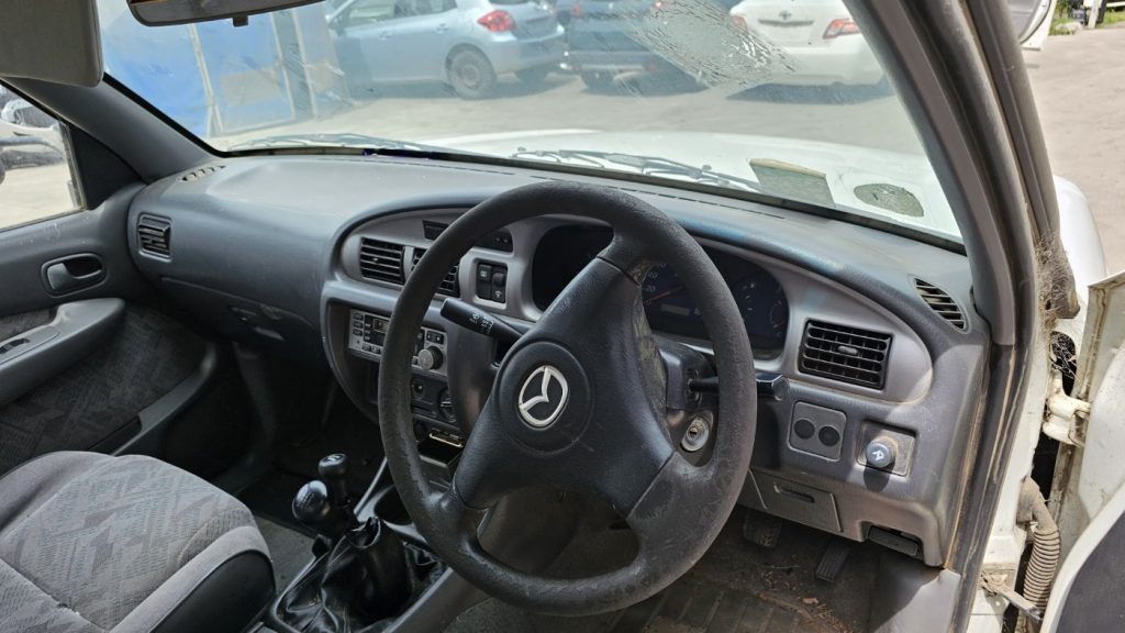 Car Wreckers - Mazda Bravo 2003 White Auto Diesel