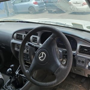 Car Wreckers - Mazda Bravo 2003 White Auto Diesel