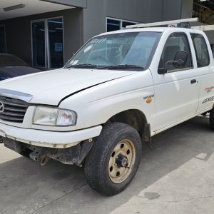 Car Wreckers - Mazda Bravo 2003 White Auto Diesel