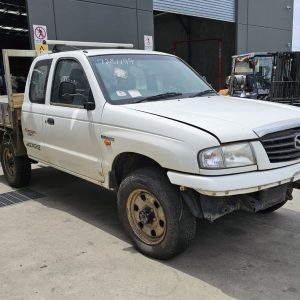 Car Wreckers - Mazda Bravo 2003 White Auto Diesel