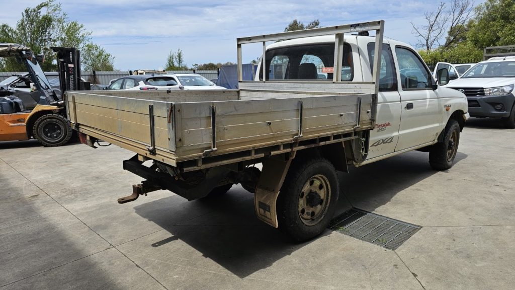 Car Wreckers - Mazda Bravo 2003 White Auto Diesel