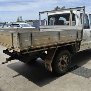 Car Wreckers - Mazda Bravo 2003 White Auto Diesel