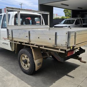 Car Wreckers - Mazda Bravo 2003 White Auto Diesel