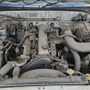 Car Wreckers - Ford Courier 2005 White Manual Diesel