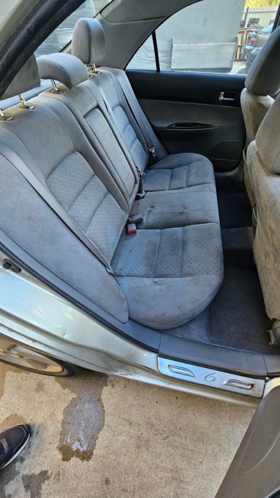 Car Wreckers - Mazda 6 2003 Gold Auto Petrol