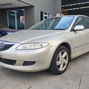 Car Wreckers - Mazda 6 2003 Gold Auto Petrol