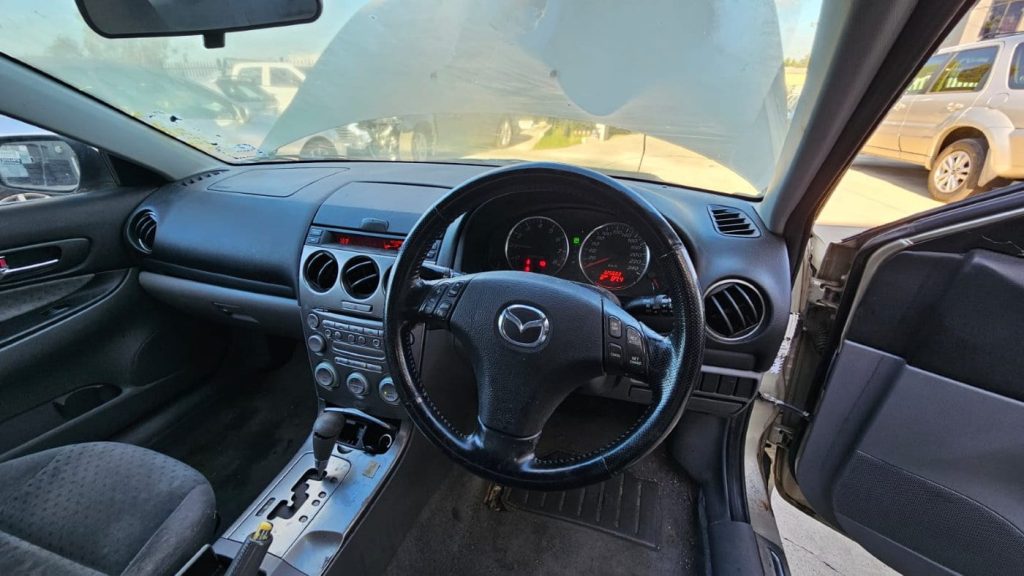 Car Wreckers - Mazda 6 2003 Gold Auto Petrol