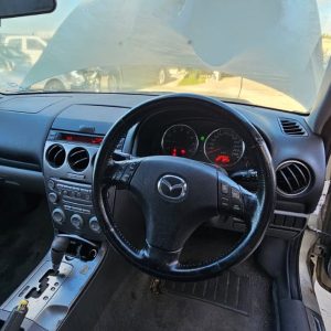 Car Wreckers - Mazda 6 2003 Gold Auto Petrol