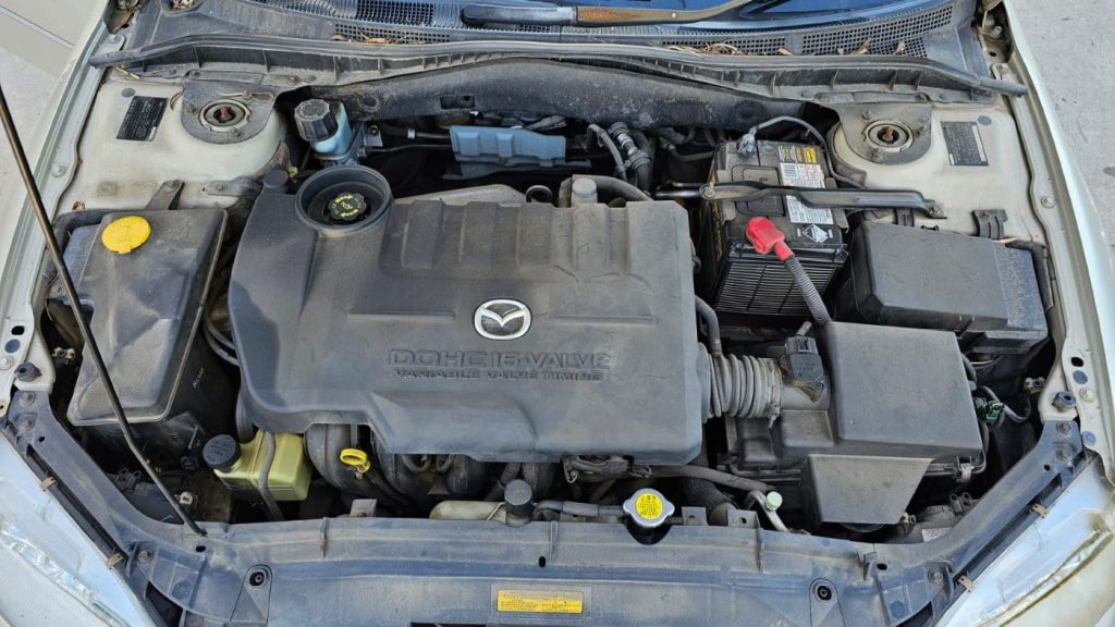 Car Wreckers - Mazda 6 2003 Gold Auto Petrol