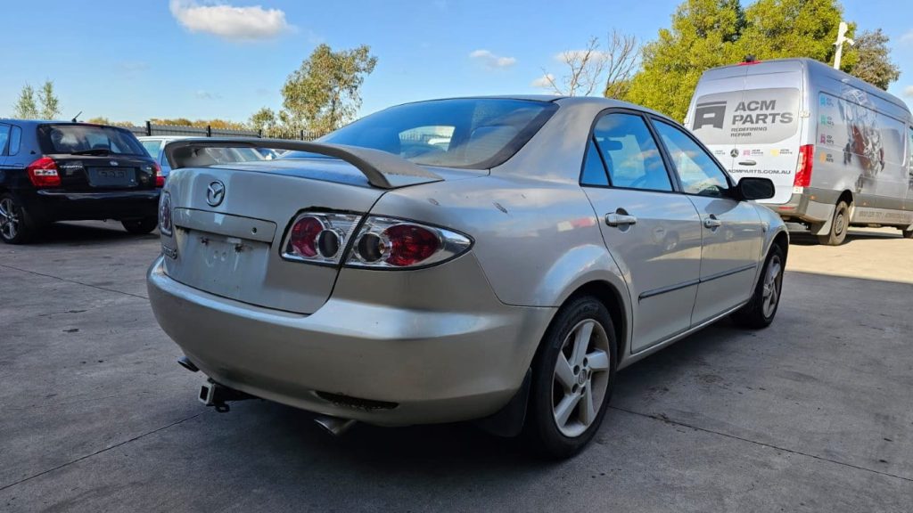 Car Wreckers - Mazda 6 2003 Gold Auto Petrol