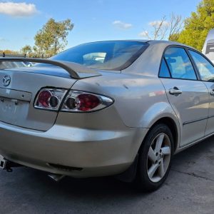 Car Wreckers - Mazda 6 2003 Gold Auto Petrol