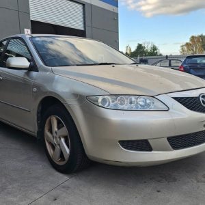Car Wreckers - Mazda 6 2003 Gold Auto Petrol