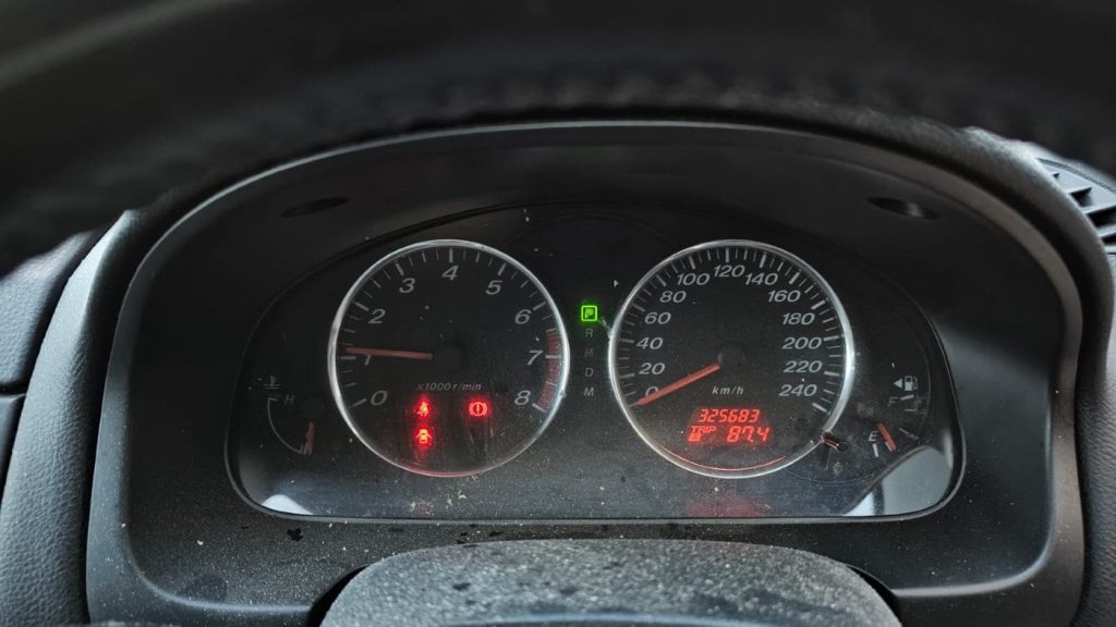 Car Wreckers - Mazda 6 2003 Gold Auto Petrol