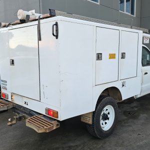 Car Wreckers - Mazda Bravo 2003 White Auto Petrol