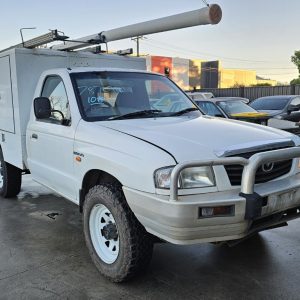 Car Wreckers - Mazda Bravo 2003 White Auto Petrol