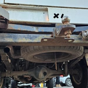 Car Wreckers - Mazda Bravo 2003 White Auto Petrol