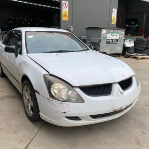 Car Wreckers - Mitsubishi Magna 2003 White Auto Petrol
