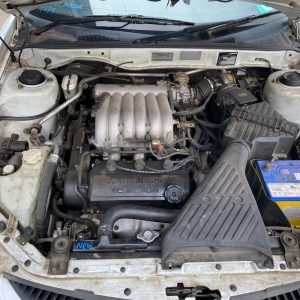 Car Wreckers - Mitsubishi Magna 2003 White Auto Petrol