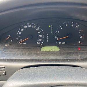 Car Wreckers - Mitsubishi Magna 2003 White Auto Petrol