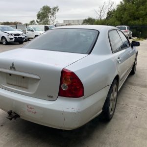 Car Wreckers - Mitsubishi Magna 2003 White Auto Petrol