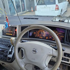 Car Wreckers - Nissan Elgrand 2003 Black Auto Petrol