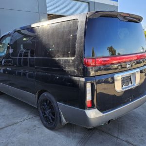 Car Wreckers - Nissan Elgrand 2003 Black Auto Petrol