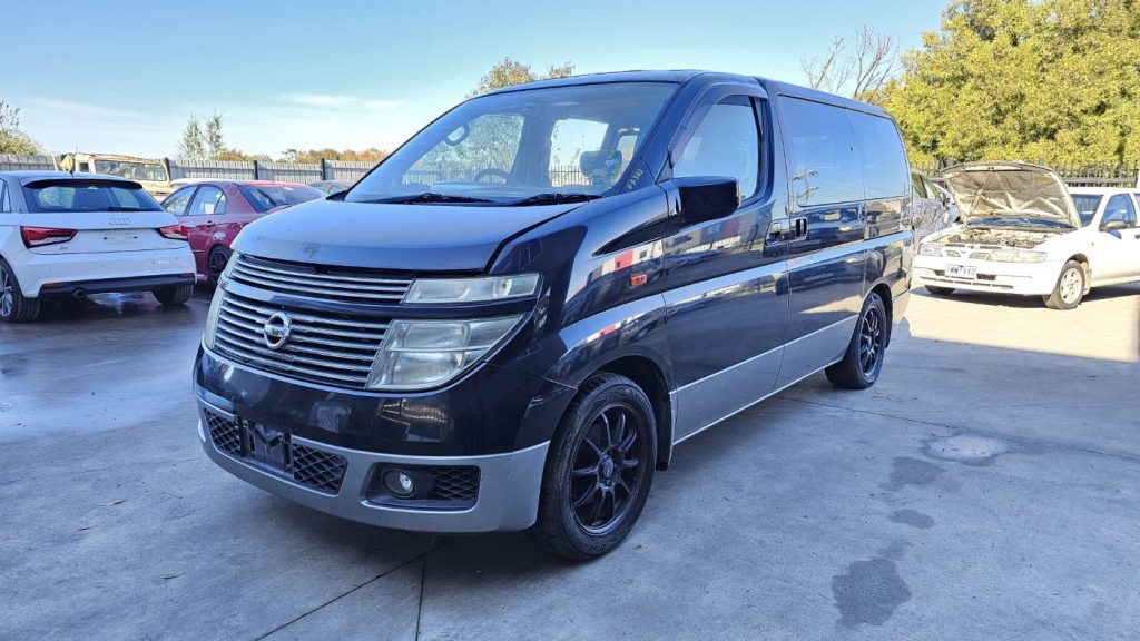 Car Wreckers - Nissan Elgrand 2003 Black Auto Petrol